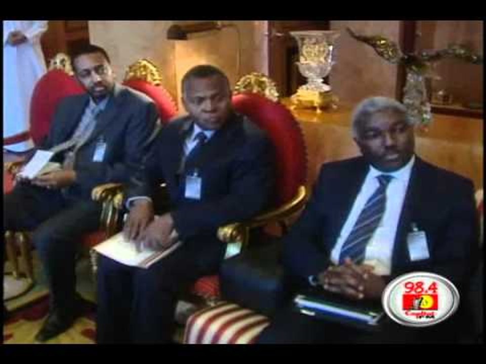 Kibaki meets Sheikh Mohammed