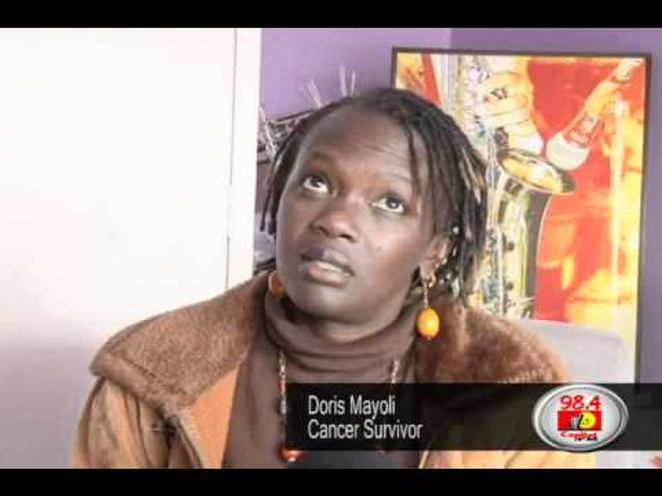 Cancer survivor provides hope to patients