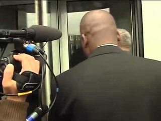 Uhuru arrives at The Hague