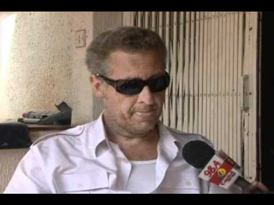 Agony of pilot shot by buddy at friend's wedding