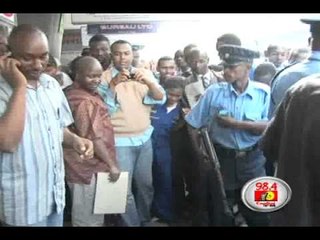 Suspect shot dead in Nairobi CBD