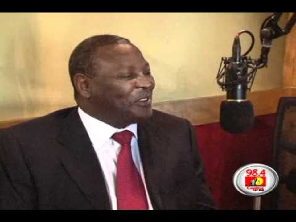 James Mwangi in the Chalbi