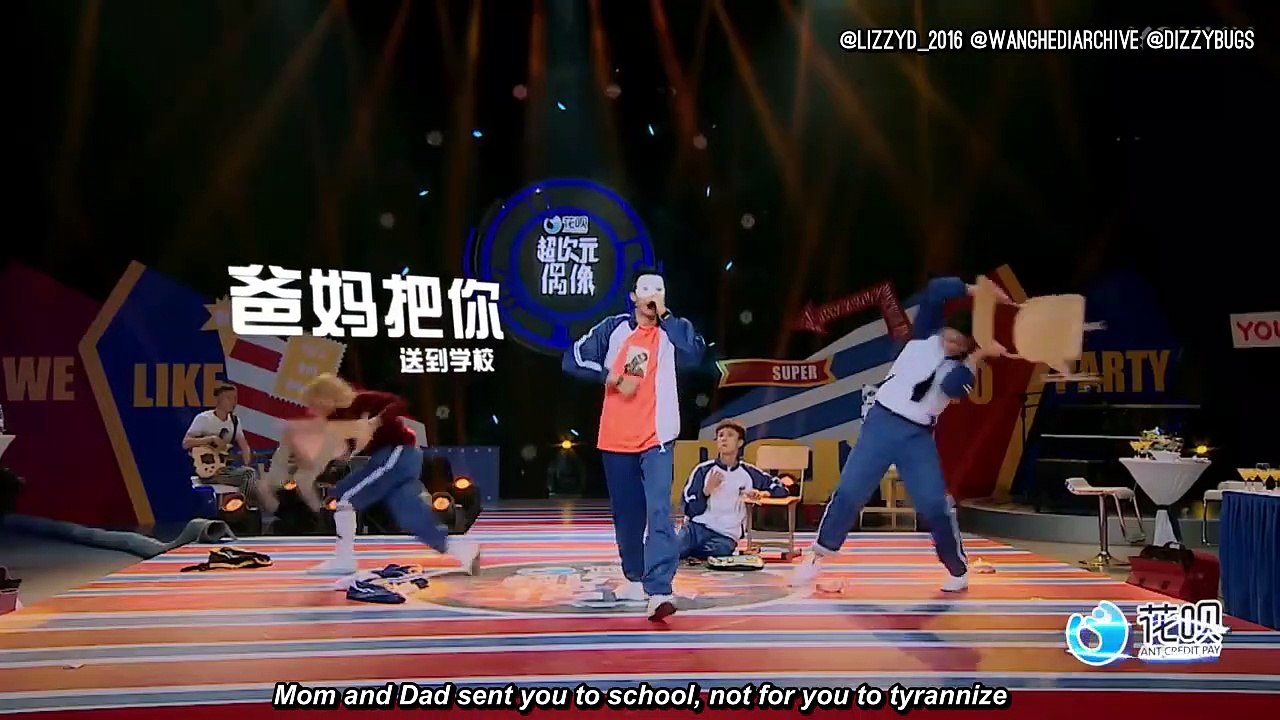 [ENG SUB] Youku Super Idol Episode 3 超次元偶像 第3期 with Dylan Wang