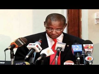 Piling court injunctions infuriate Mutula