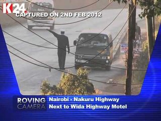 Cops getting bribes/K24