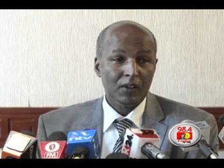 Hussein Ali speaks out over ICC ruling