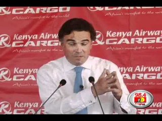 KQ unveils new Cargo plane