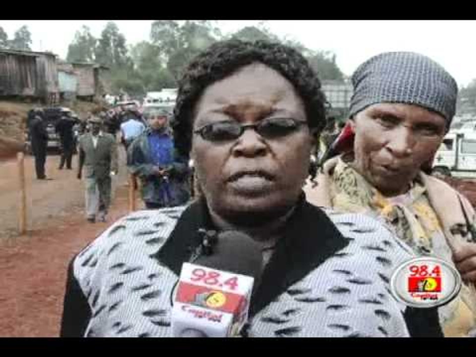 Michuki home going