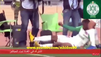 أهداف مباراة الكلاسيكو بين الرجاء الرياضي و الجيش الملكي