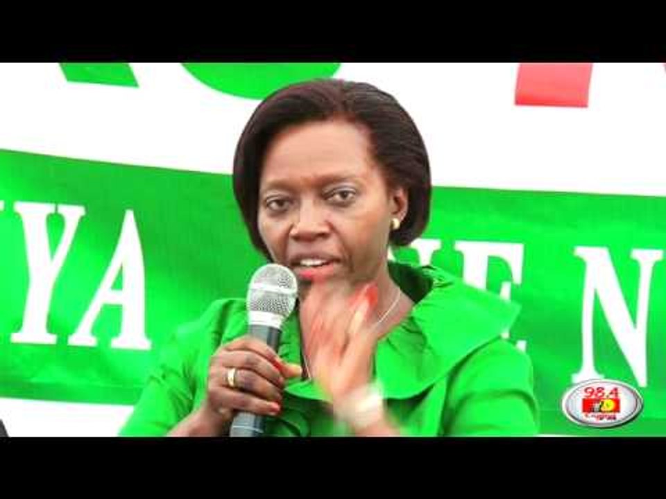 Kenya already in an election mood - Karua
