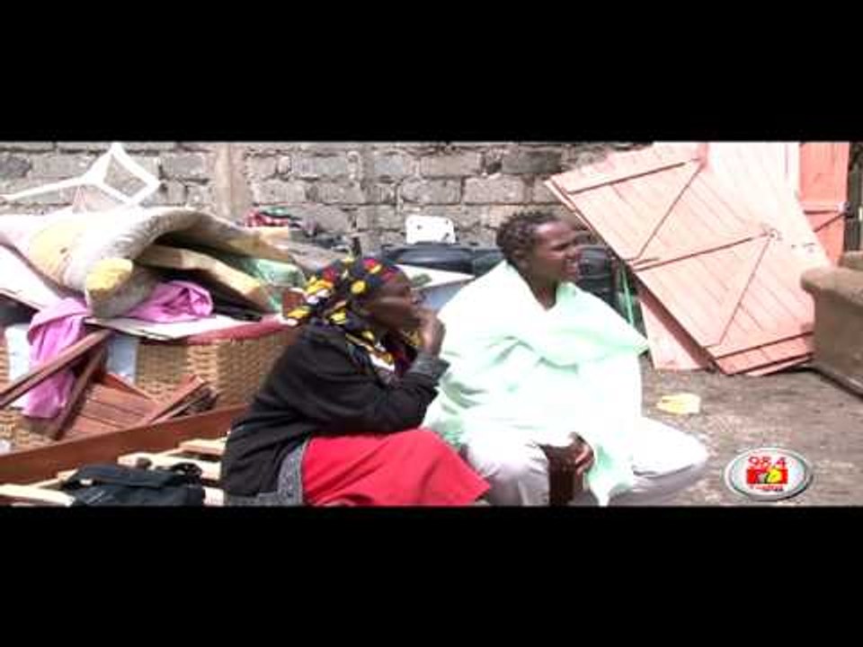 Umoja 3 estate residents homeless after demolitions