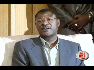 Wetangula back in Kenya after Mali ordeal
