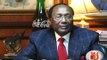 Industrialist Chris Kirubi awarded by AMREF