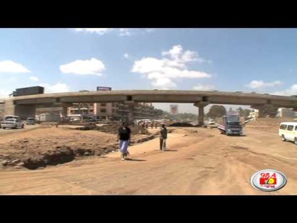 Thika superhighway completion set for June