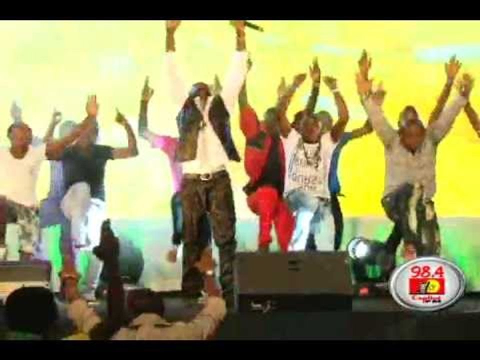 Kris and Alemba & Exodus Electrifying LIVE Perfomance Groove awards 2012
