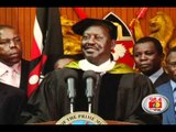 Resign as MP! Raila tells Mudavadi