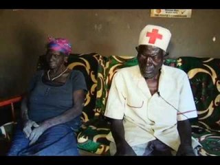 Elder persons agony in cash transfer Program