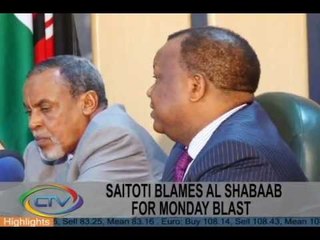 Capital FM News Bulletin 30th May 2012