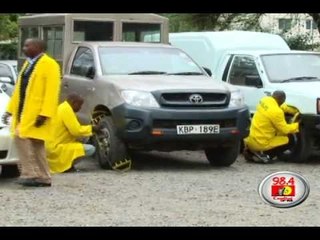 City Council now occupies KICC parking