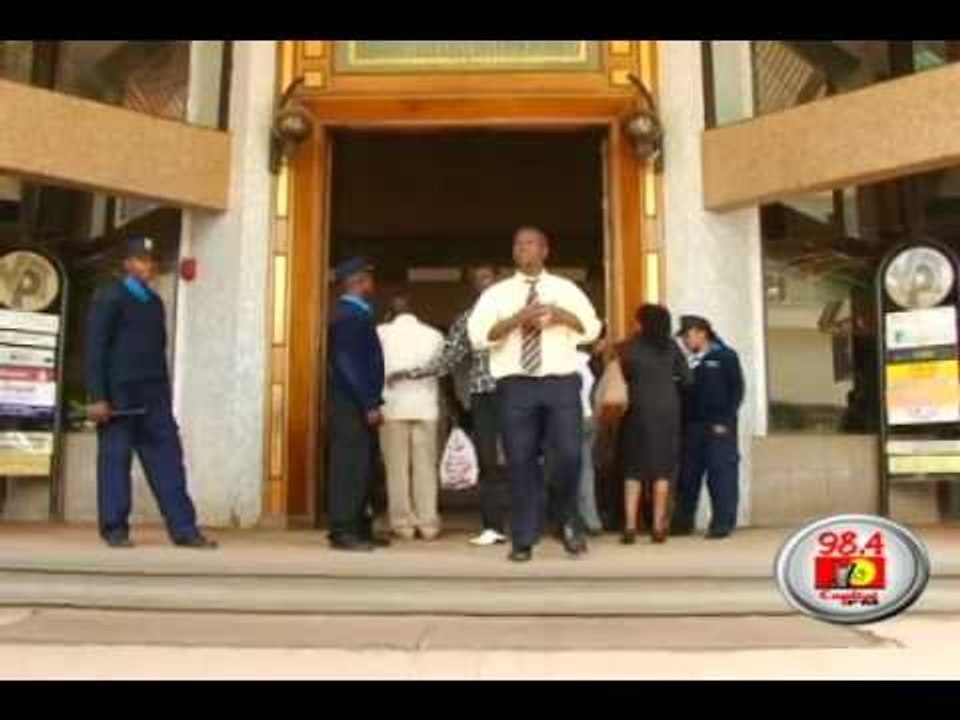 Nairobi on heightened security alert.