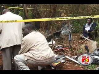 Bomb squad enlisted in Saitoti crash probe