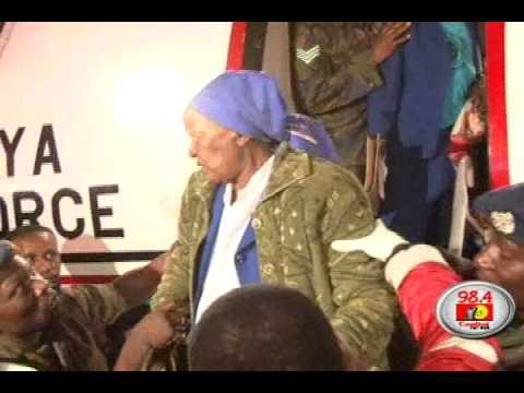 1st group of 32 Kenyans in road mishap arrive in Nairobi