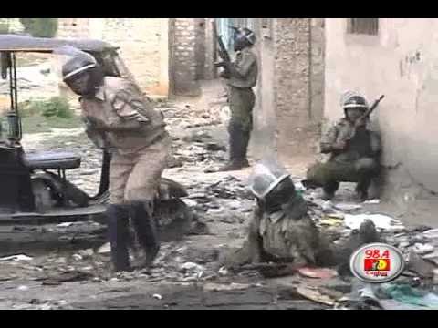 Policeman killed 16 others wounded in Kisauni grenade attack