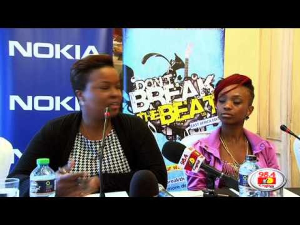 Nokia 'Don't break the beat' unveils Stella Mwangi