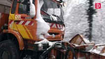 Premier gros épisode neigeux de l'hiver en Ariège