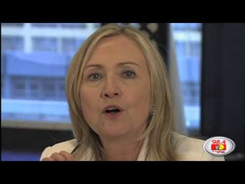 Clinton urges Kenya to ensure peaceful polls