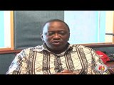 Uhuru's interview part 1 - COURTESY K24