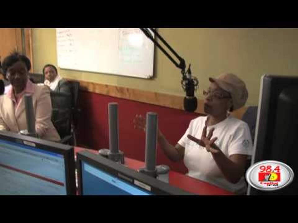 Charity Ngilu on Capital Breakfast Part 1