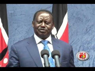 Raila pledges decisive action in Tana river in 48hrs