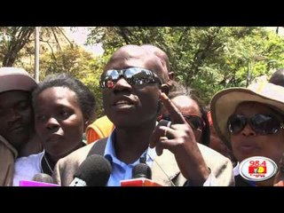 Kenyans demonstrate against police reforms