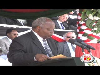 We will crush MRC dissent, Kibaki warns