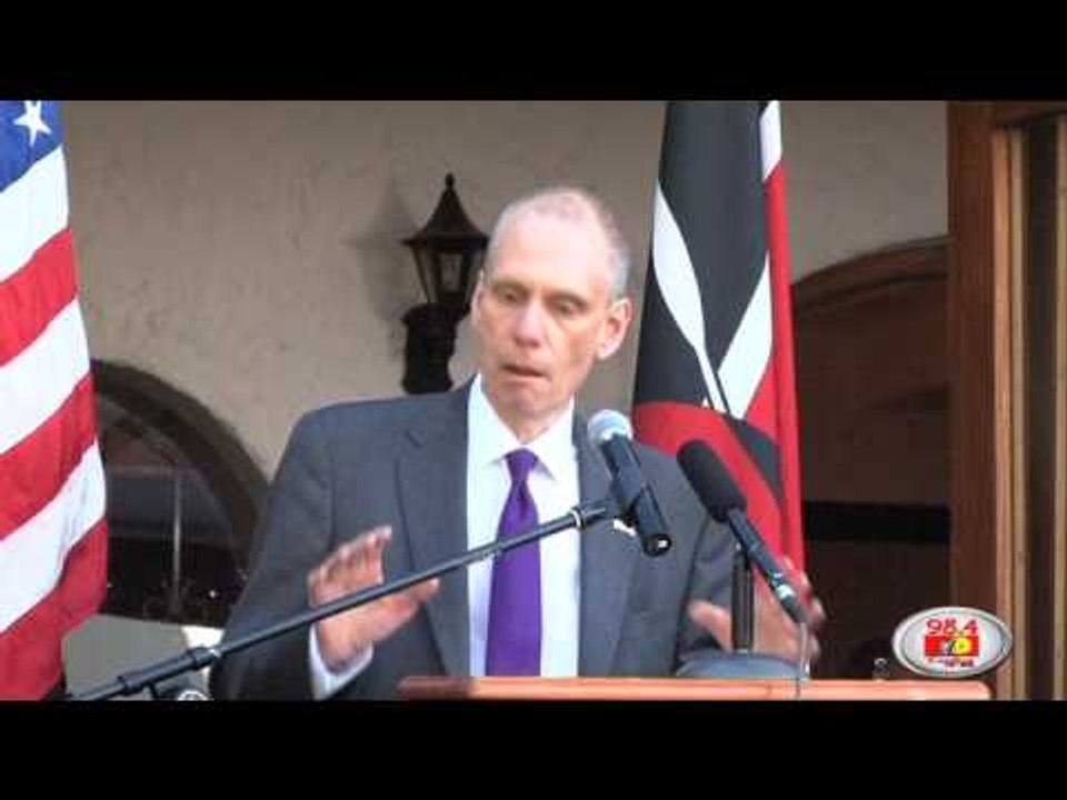 Ambassador's remarks on President Obama's re-election