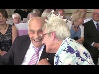British couple become world’s oldest newlyweds