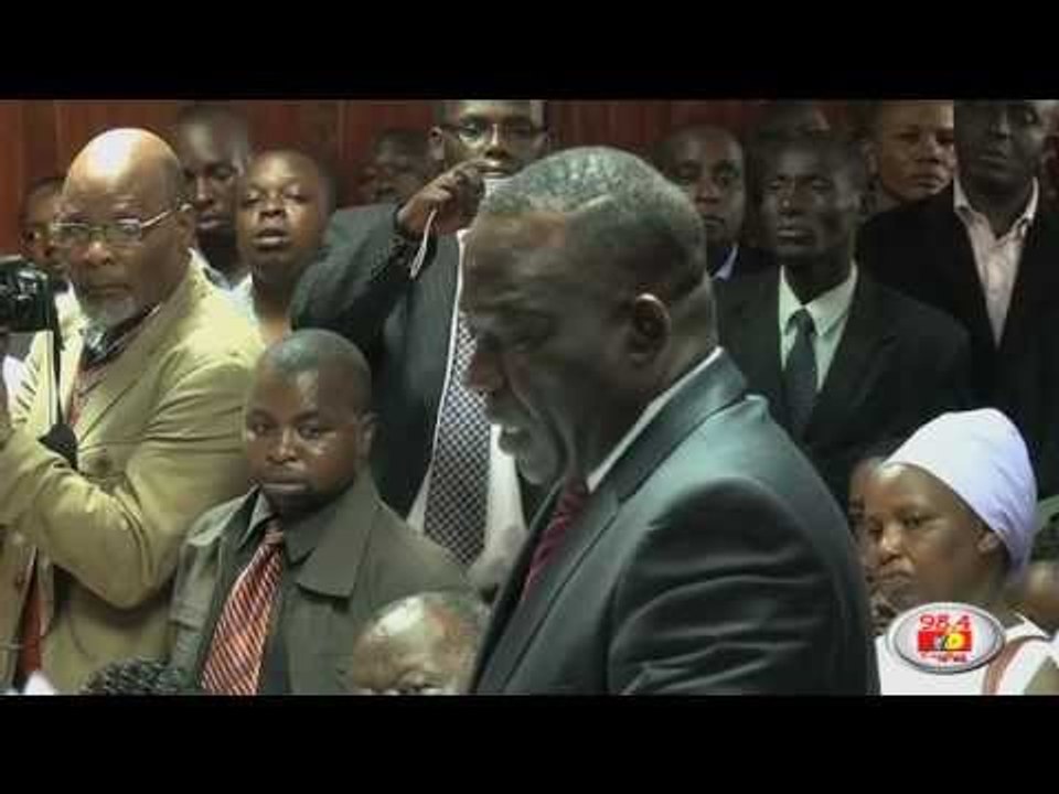 Uhuru, Ruto integrity case dropped