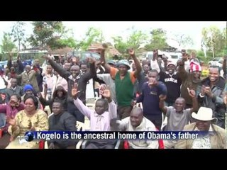 Kenya rejoices in Obama re-election