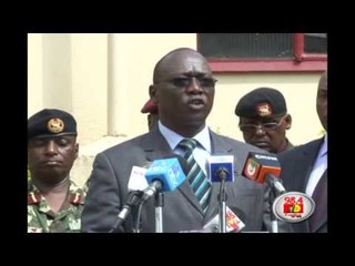 Kimaiyo assures Nairobi residents of all round security
