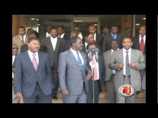 Raila, Kalonzo to announce CORD flag bearer next saturday