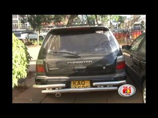 Owner of vehicle circulated over 'explosives' surrenders