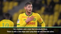 He's a player and man everybody loves - Garcia on Sala