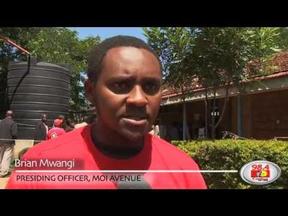 Moi Avenue TNA voting exercise carried out without a hitch