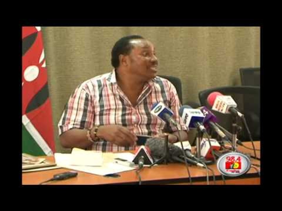 Waititu defends his academic credentials