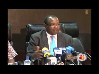 Businessman Chris Matata speaks on why IEBC locked him out