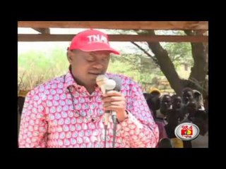 Jubilee take campaign to Turkana