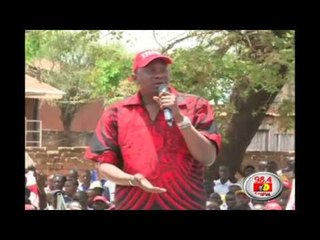 Jubilee takes campaign trail to Kapakatet and Homabay
