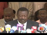 Mudavadi concedes defeat in gripping poll