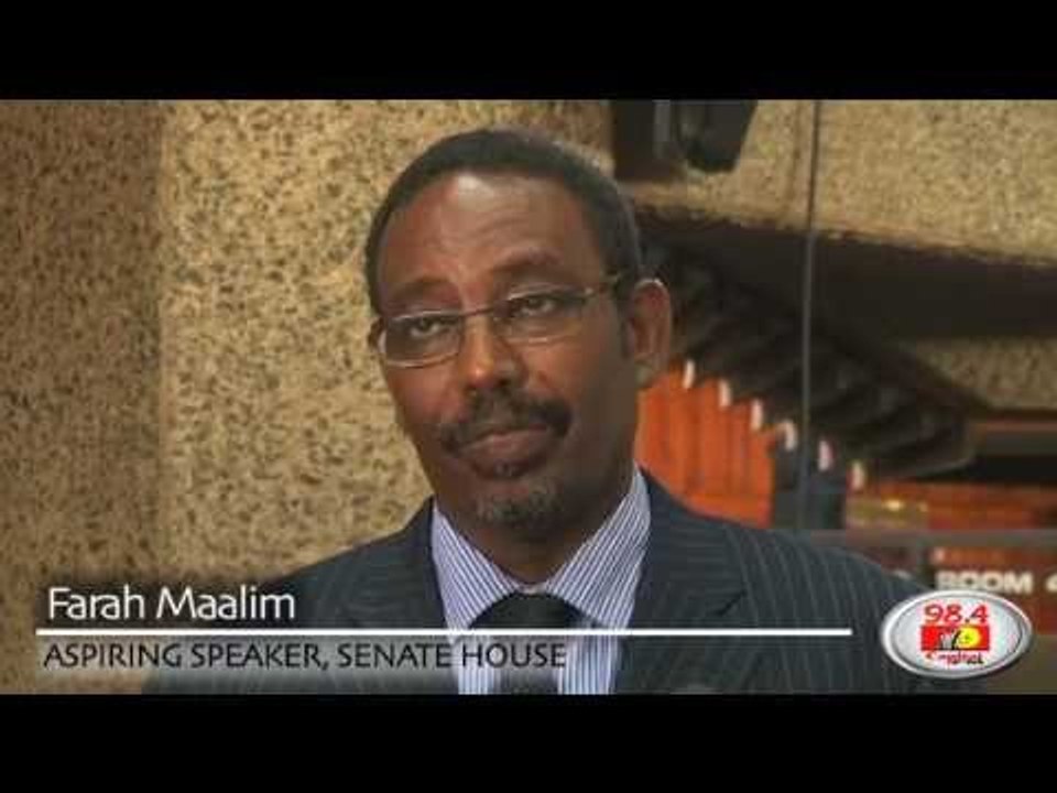 Maalim cleared to vie as Senate Speaker